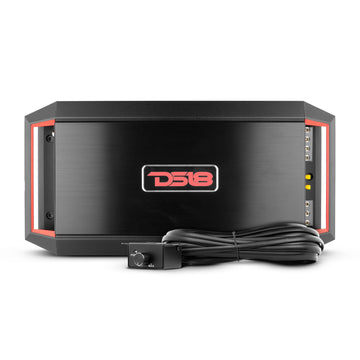 DS18 GEN-X1200.2 Full-Range Class AB 2-Channel Amplifier 1200 Watts Hot on Sale