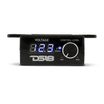 DS18 BKVR Universal Bass Knob with Voltmeter And Remote On Sale