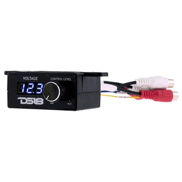 DS18 BKVR Universal Bass Knob with Voltmeter And Remote On Sale