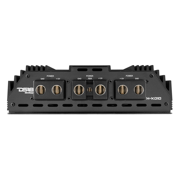 DS18 H-KO10 HOOLIGAN SPL 1-Channel Subwoofer Monoblock Car Amplifier, Voltmeter, Clip Indicator 10,000 Watts RMS 1-Ohm Made In Korea Online
