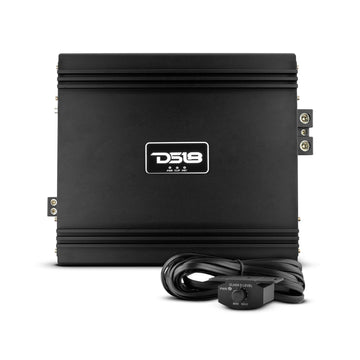 DS18 GFX-5K2 – Full-Range Class D 1-Channel Monoblock Amplifier – 5000 Watts RMS, 2-Ohms Online Sale