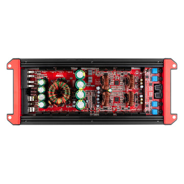 DS18 GEN-X Full-Range Class D 4-Channel Amplifier 4 x 300 Watts Rms @ 4-ohm Online now