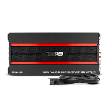 DS18 CANDY-X5B Full Range 5-Channel Class D Car Amplifier 2000 Watts Sale