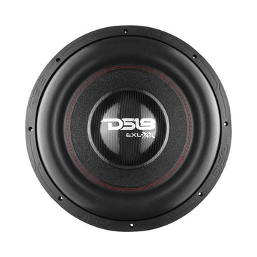 DS18 EXL-XX15.4DHE 15″ High Excursion Car Subwoofer 4000 Watts Max 4-Ohm DVC Fashion