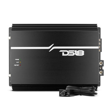 DS18 EXL-P2000X1D – 1 Channel Class D Car Amplifier – RMS Power @ 1 Ohm 2000W x 1CH – Made in Korea Online Sale
