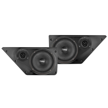 DS18 BRO-FD-LR Bronco 6.5″ Front Door Panels Hot on Sale