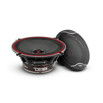 DS18 EXL-SQ5.25 Glass Fiber 5.25″ 2-Way Coaxial Car Speaker 340 Watts 3-Ohm (PAIR) Online Sale