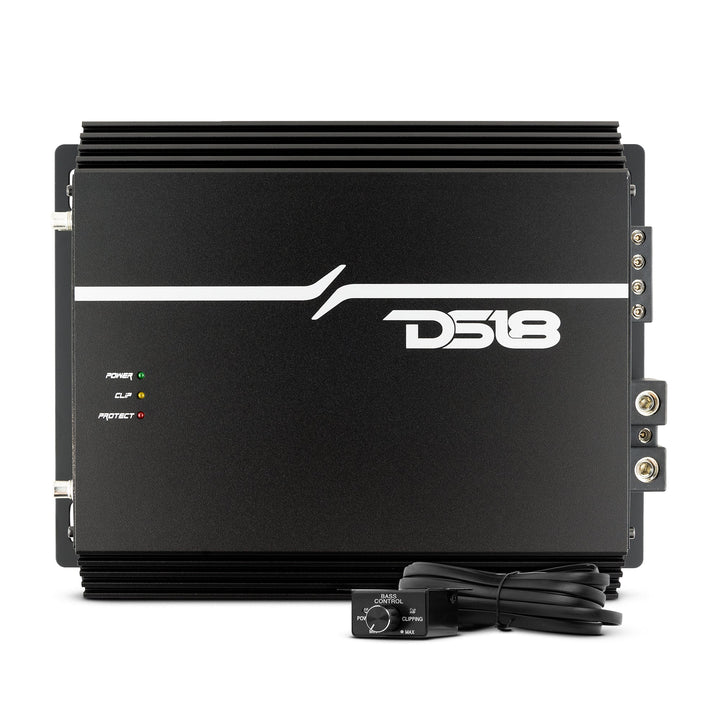 DS18 EXL-P1500X1D – 1 Channel Monoblock Class D Car Amplifier – RMS Power @ 1 Ohm 1500W x 1CH – Made in Korea Online now