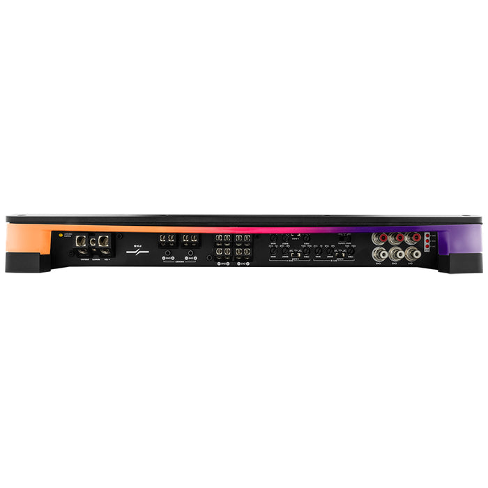 DS18 Flush Mount / Surface Mount 6 Channel Class D Amplifier With Acrylic Cover for Custom Installation 6 X 180 Watts RMS @ 4 Ohm Discount