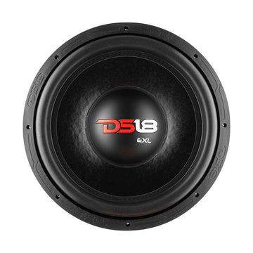 DS18 EXL-X15.4D 15″ Car Subwoofer 2500 Watts 4-Ohm DVC Online