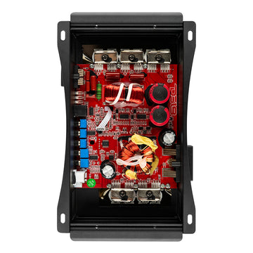 DS18 GFX-1.4K1 – Full-Range Class D 1-Channel Monoblock Amplifier – 1400 Watts RMS, 1-Ohm Fashion