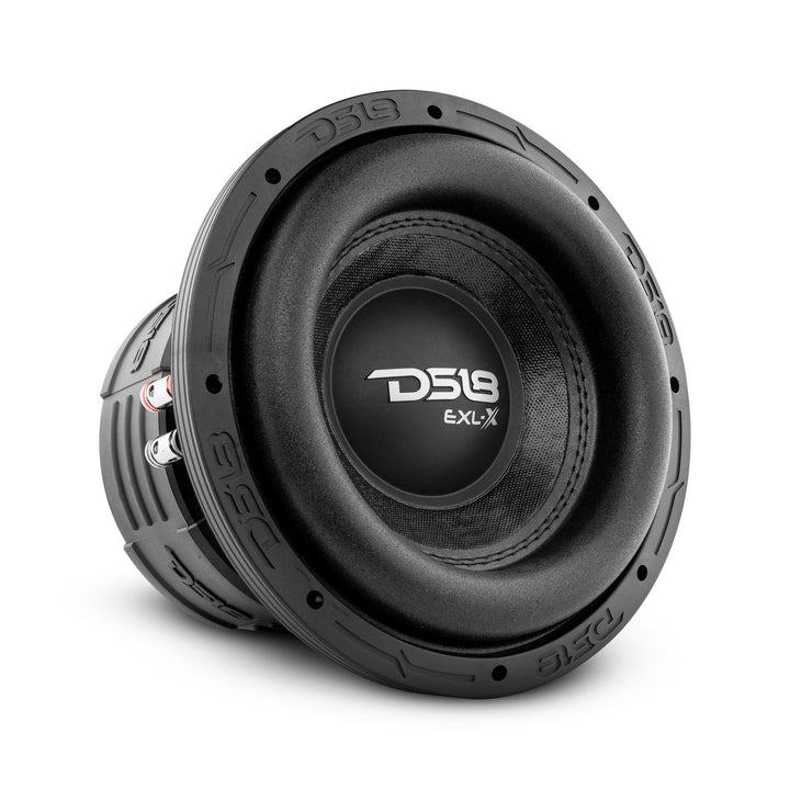 DS18 EXL-X8.2D 8″ Car Subwoofer 1200 Watts 2-Ohm DVC Online Sale