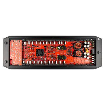DS18 GEN-X3700.4 Full-Range Class AB 4-Channel Amplifier 3700 Watts Sale