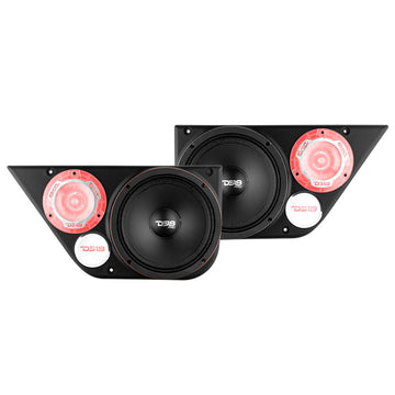 DS18 JK-BD-LR Jeep JKU 6.5″ Back Door Panels Online