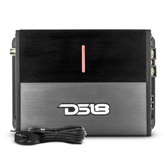 DS18 ION Compact Full Range 1 Channel Amplifier 1200 Watts RMS @ 1-Ohm Online