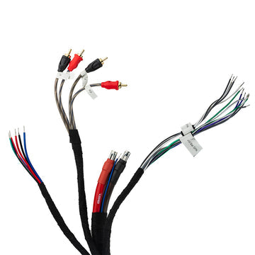 DS18 JL-HARNESS Jeep JL/JLU/JT Plug and Play Harness for JL-SBAR Overhead Bar System, Amplifier and SQBASS Underseat Subwoofer Hot on Sale