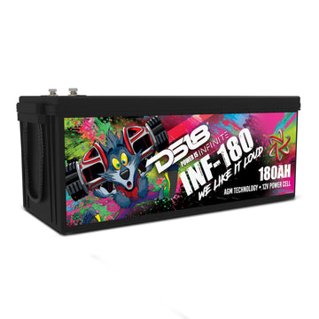DS18 INF-180AH INFINITE 180 AH 5000 Watts AGM Power Cell 12 Volt Battery Sale