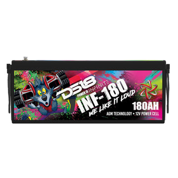 DS18 INF-180AH INFINITE 180 AH 5000 Watts AGM Power Cell 12 Volt Battery Sale