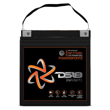 DS18 INF-YTX30L-BS INFINITE 1100 Watts 30 AH AGM Power Cell For Power Sports Sale