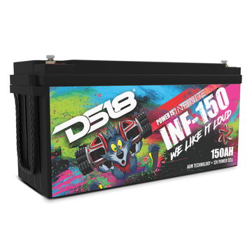 DS18 INF-150AH INFINITE 150 AH 4000 Watts AGM Power Cell 12 Volt Battery Online