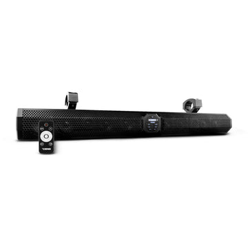 DS18 HYDRO SB37BT 37″ Marine Water Resistant Amplified with Bluetooth Sound Bar Speaker System 10 Speakers 1200 Watts Hot on Sale