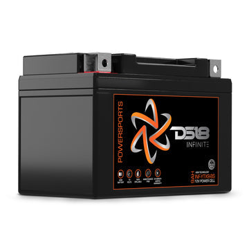 DS18 INF-YTX9-BS INFINITE 350 Watts 9 AH AGM Power Cell For Power Sports Fashion