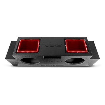 DS18 JSUB.2 Jeep JKU/JLU Down Fire Subwoofer Enclosure 2 x 12″ Hot on Sale