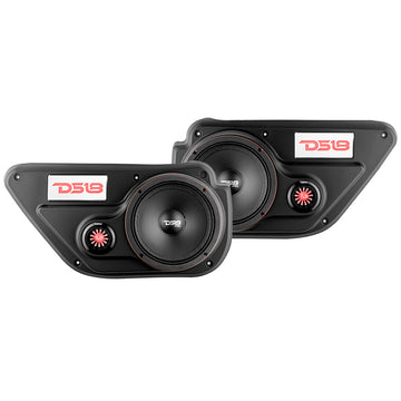 DS18 JL-BD-LR Jeep JLU/JT 6.5″ Back Door Panels Online
