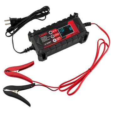 DS18 INF-C4A 4 AMP Automatic Smart Lithium and AGM Car Battery Charger & Maintainer Sale