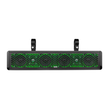 DS18 HYDRO SBAR25 25″ Marine Water Resistant Sound Bar Speaker System RGB LED Lights 6 Speakers 600 Watts Sale