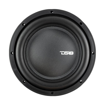 DS18 IXS10.4D 10″ Car Subwoofer 1200 Watts 4-Ohm DVC Shallow Mount on Sale