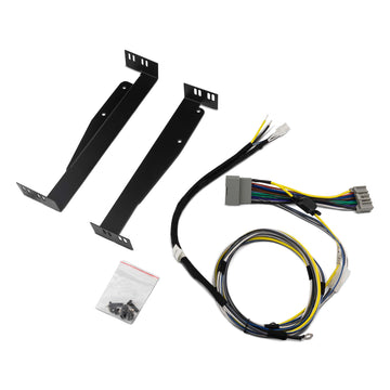 DS18 JK-SQBASSHARNESS Jeep JK Plug and Play Harness for SQBASS Underseat Subwoofer Online Hot Sale
