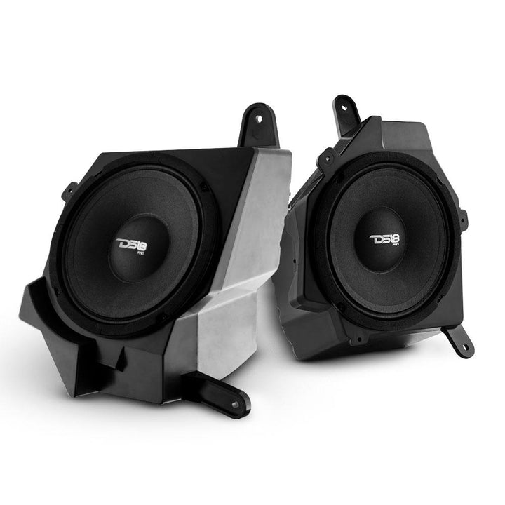 DS18 JP6 Jeep JL/JLU/JT Loaded 6.5″ Dash Enclosure JT Left and Right (PRO-JP6NEO Included) 150 Watts Rms Hot on Sale