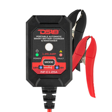 DS18 INF-C1.25A 1.25 AMP Automatic Smart Car AGM Battery Charger & Maintainer Online Sale