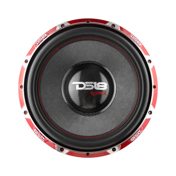 DS18 HOOL-X15.1DSPL HOOLIGAN 15″ SPL Car Subwoofer 4000 Watts RMS 4″ 1-Ohm DVC Supply