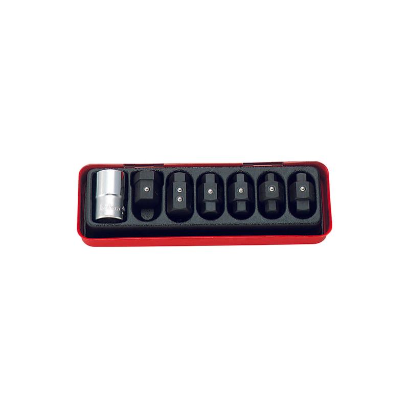 Ko-Ken 4202 1/2″ Sq. Drive Drain Plug Keys Set on Sale