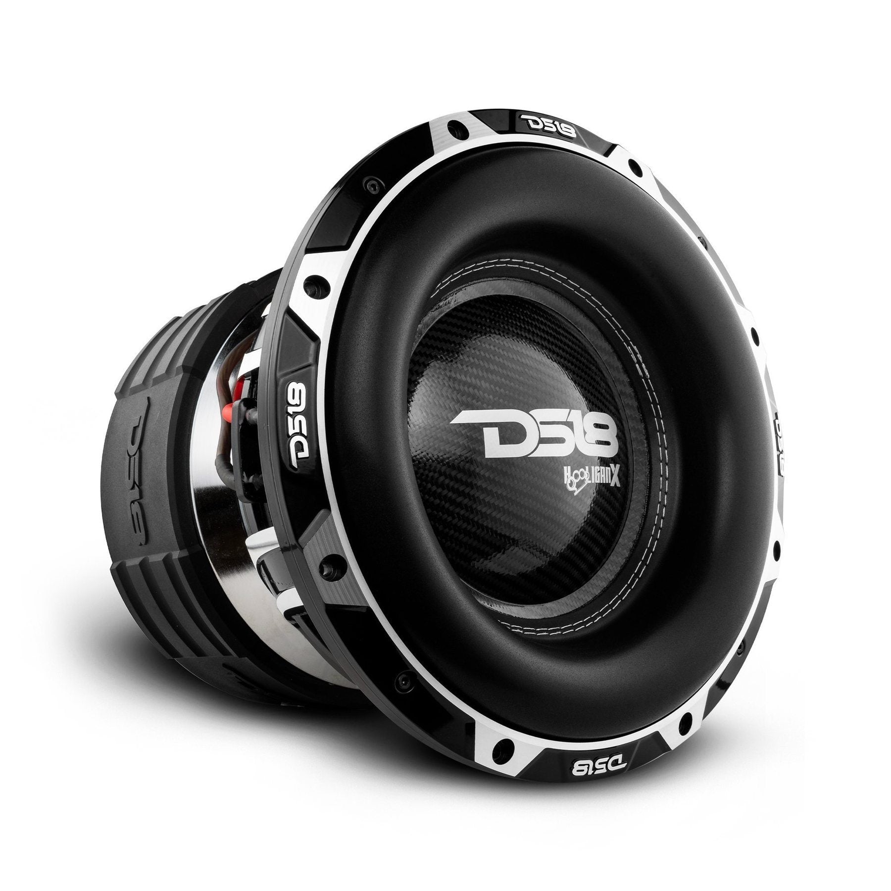 DS18 HOOL-X12.2DHE HOOLIGAN 12″ High Excursion Car Subwoofer 4000 Watts Rms 4″ Dvc 2-Ohm Online