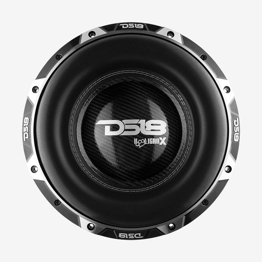 DS18 HOOL-X12.2DHE HOOLIGAN 12″ High Excursion Car Subwoofer 4000 Watts Rms 4″ Dvc 2-Ohm Online