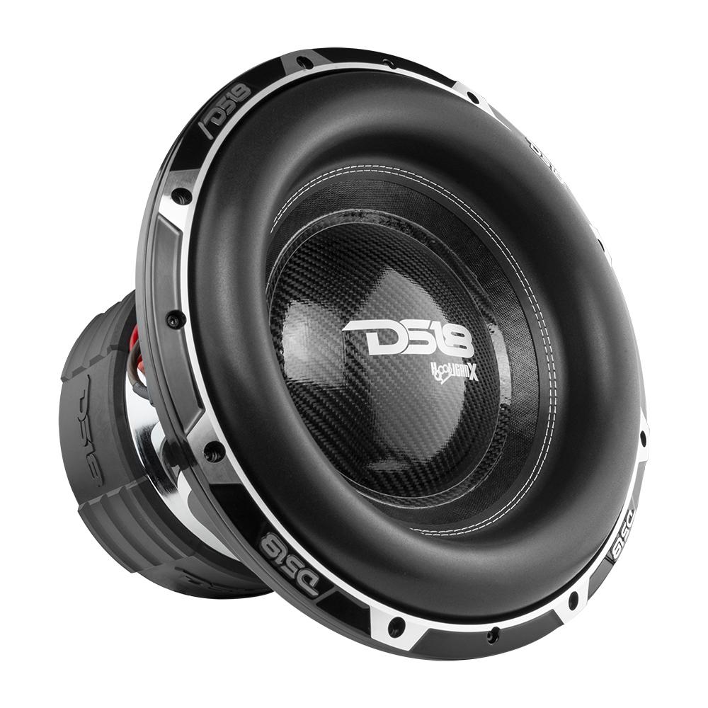 DS18 HOOL-X15.1DHE HOOLIGAN 15″ High Excursion Car Subwoofer 4000 Watts Rms 4″ Dvc 1-Ohm Sale