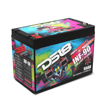 DS18 INF-90AH INFINITE 90 AH 2500 Watts AGM Power Cell 12 Volt Battery Fashion