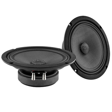 DS18 PRO-CF8.4SL 8″ Shallow Carbon Fiber Water resistant Cone Mid-Bass Loudspeaker 275 Watts Rms 4-Ohm Online now