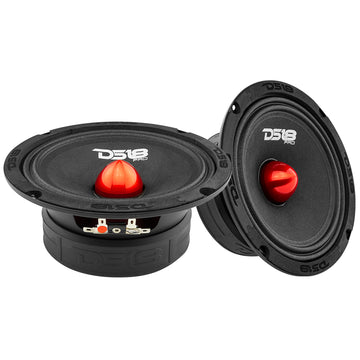 DS18 PRO-GM6B 6.5″ Mid-Range Loudspeaker with Bullet 480 Watts 8-Ohm Fashion