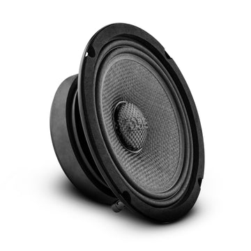 DS18 PRO-CF6.4SL 6.5″ Shallow Carbon Fiber Water resistant Cone Mid-Bass Loudspeaker 250 Watts Rms 4-Ohm Discount