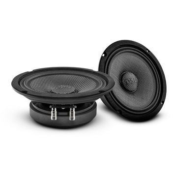 DS18 PRO-CF6.4SL 6.5″ Shallow Carbon Fiber Water resistant Cone Mid-Bass Loudspeaker 250 Watts Rms 4-Ohm Discount