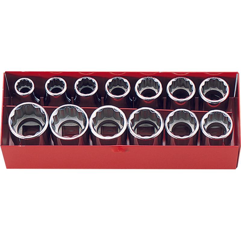 Ko-ken 4252M 1/2″Sq. Drive 12 Point Socket Set 13 Pcs Online Hot Sale
