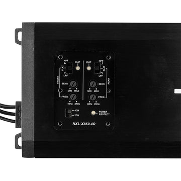 DS18 NXL-X850.4D NXL 4-Channel Full-Range Class D IP67 Marine and Powersports Amplifier 4 x 250 Watts Rms @ 4-Ohm Online Hot Sale