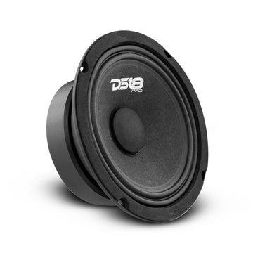 DS18 PRO-GM6SE 6.5″ Sealed Back Mid-Range Loudspeaker 480 Watts 8-Ohm Hot on Sale