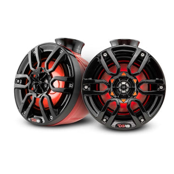 DS18 NXL-PS6 6.5″ Pod 300w Speaker with Integrated RGB LED Lights (Pair) Online Sale