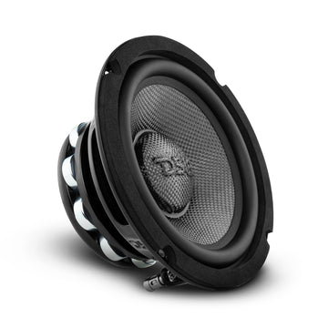 DS18 PRO-CF6.4NR 6.5″ Mid-Bass Loudspeaker with Water Resistant Carbon Fiber Cone And Neodymium Rings Magnet 500 Watts 4-Ohm on Sale