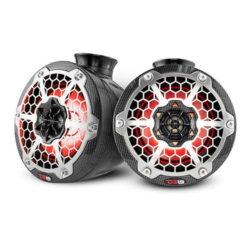 DS18 NXL-PS6 6.5″ Pod 300w Speaker with Integrated RGB LED Lights (Pair) Sale
